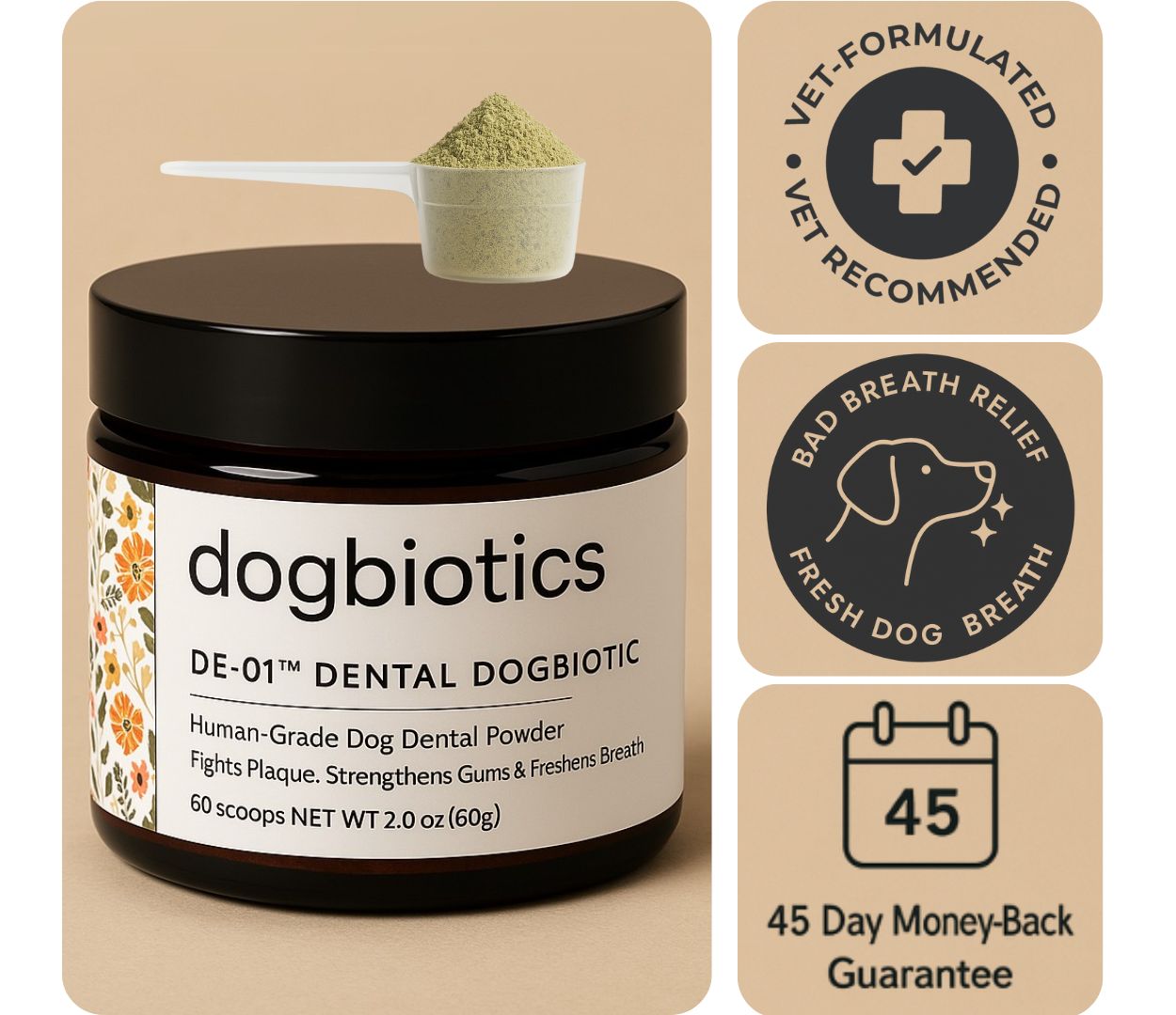 DE-01 Dental Dogbiotic