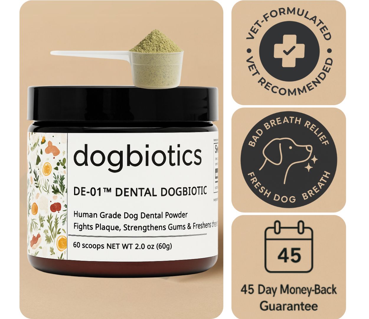 DE-01 Dental Dogbiotic