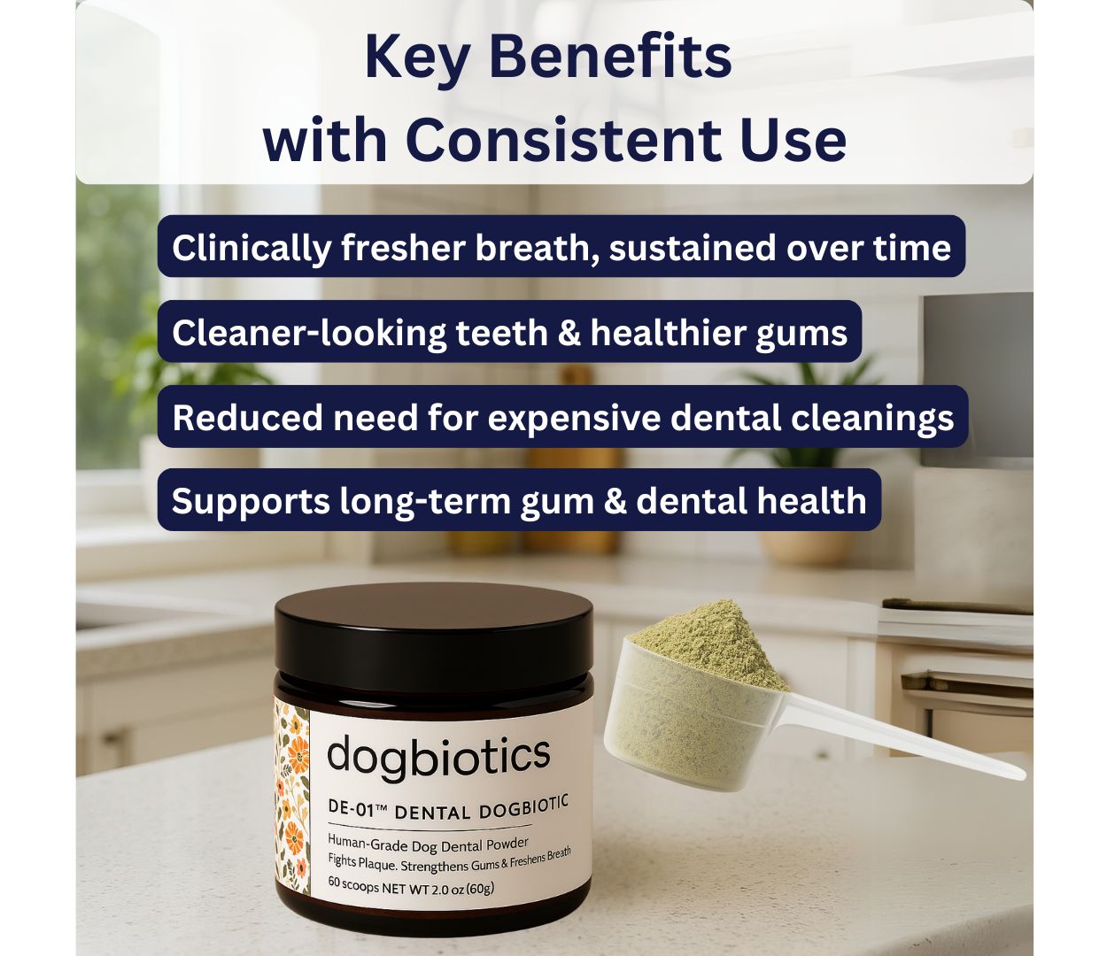 DE-01 Dental Dogbiotic
