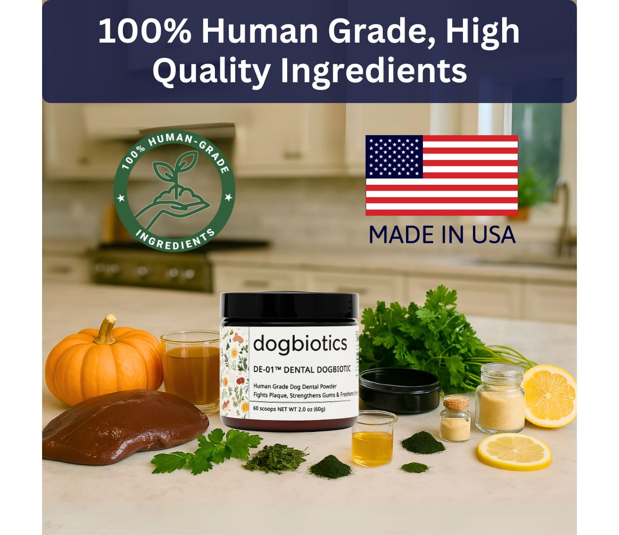 DE-01 Dental Dogbiotic