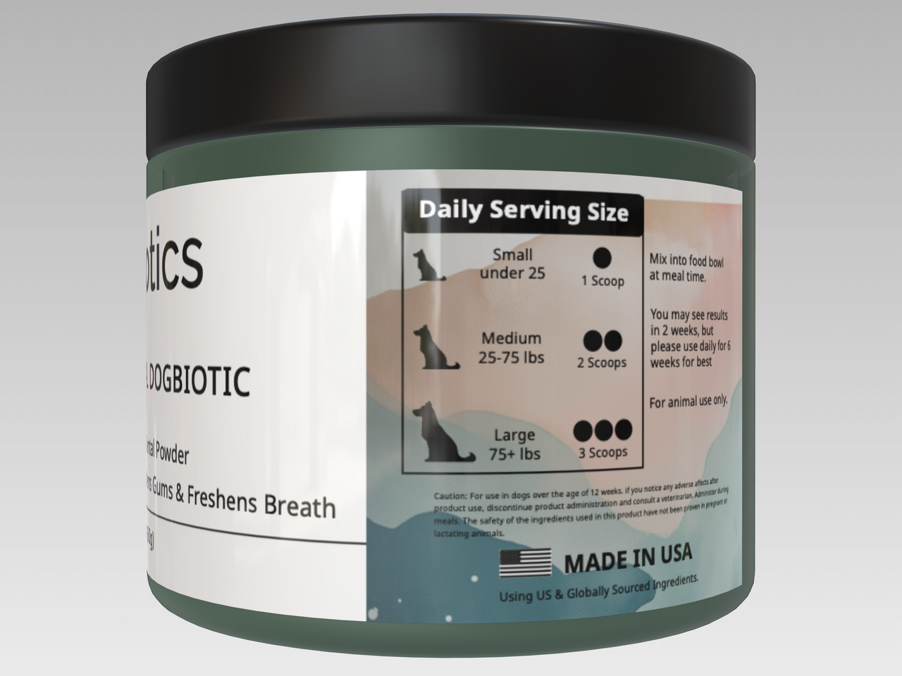 DE-01 Dental Dogbiotic