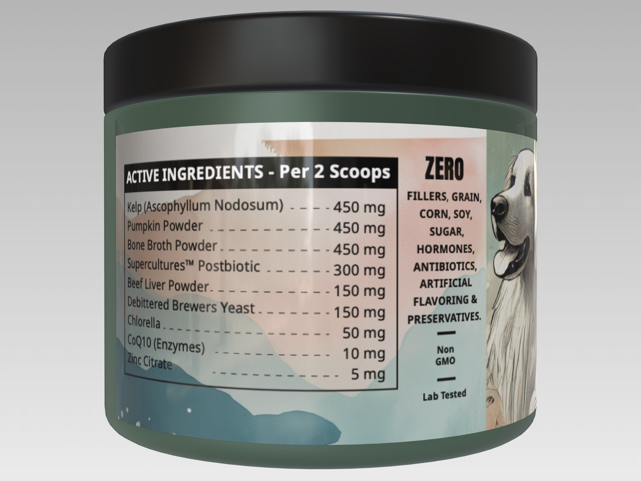 DE-01 Dental Dogbiotic