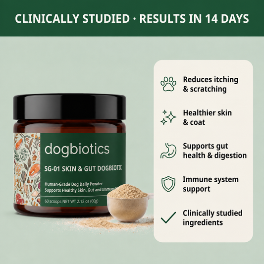 SG-01 Skin & Gut Dogbiotic - Launch Offer